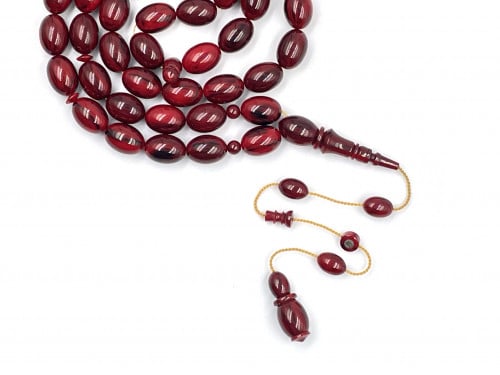 سبحة بكلايت من مكتبية صب قديم خراطة الكر ديميرهان rosary