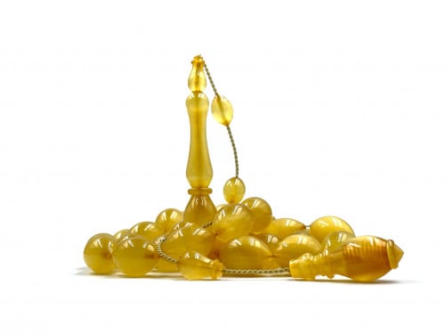 سبحة بكلايت من مقابض سكاكين مصدفة صب قديم خراطة ابراهيم جيرجي rosary