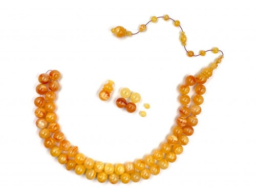 سبحة بكلايت من مكتبية مشبك تمساح صب قديم خراطة أسماعيل باشا rosary