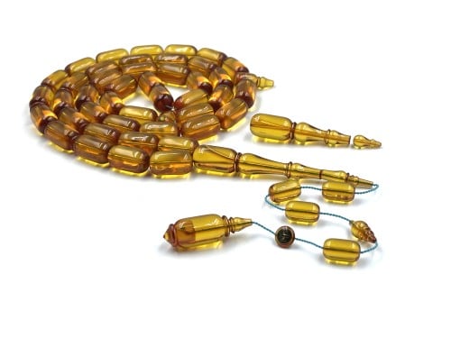 سبحة فاتوران من قواعد اباجورة صب قديم خراطة احمد مصيطف