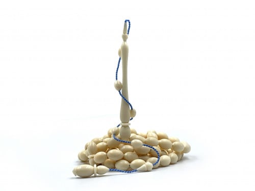 سبحة عاج ماموث خراطة مصطفى عطا mammoth ivory rosary