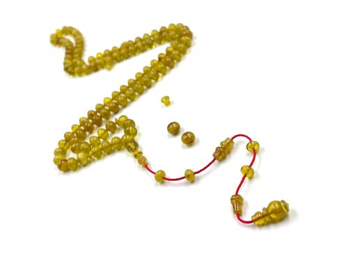 سبحة مكتبية من بيانو صب قديم خراطة مصنع الفن rosary