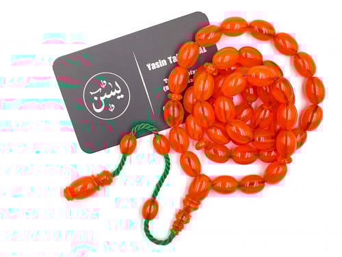 سبحة بكلايت تقشير من عقود جزرية صب قديم خراطة ياسين طلحة rosary