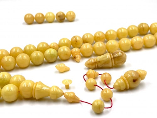 سبحة بكلايت من مكتبية بعرق احمر صب قديم خراطة عزيز اوكدوم