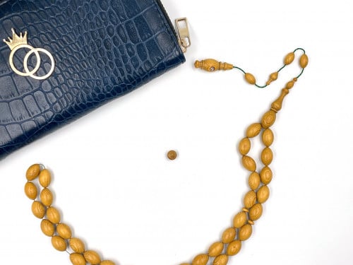 سبحة من خشب الليمون خراطة أوزهان rosary