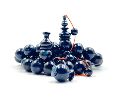 سبحة بكلايت بلومون صب قديم خراطة أسماعيل باشا rosary