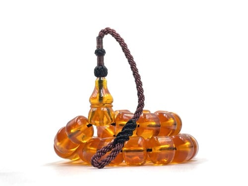 سبحة انتيك سندلوس الماني خراطة تركية صب قديم  rosary