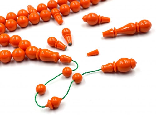 سبحة بكلايت من عصي جزرية صك صب قديم خراطة احمد شاهين rosary