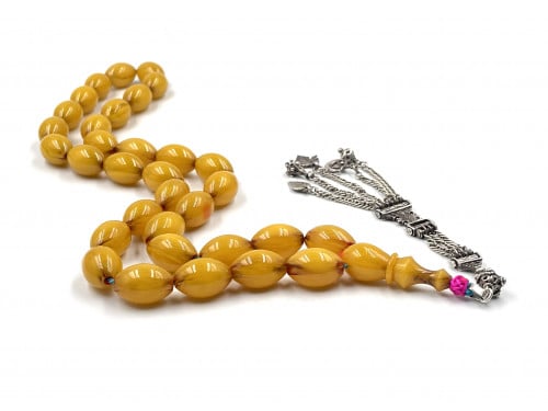 سبحة فاتوران مقشور من بلحات صب قديم خراطة بهادير كليج faturan rosary