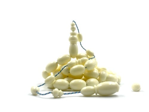 سبحة ضومنة صب قديم خراطة مصنع الفن rosary