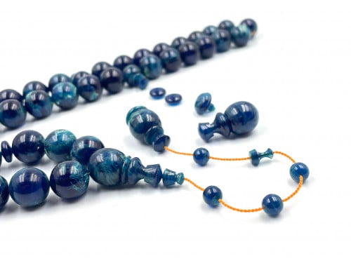 سبحة بكلايت بلومون من فيش صب قديم خراطة ياسين طلحة rosary