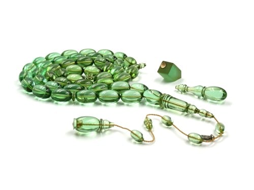 سبحة فاتوران من زهر حربا مدرج صب قديم خراطة جمال امرا rosary