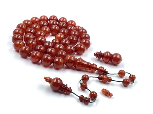 سبحة بكلايت من بلاطة صب قديم خراطة القبطان ناجي طه rosary