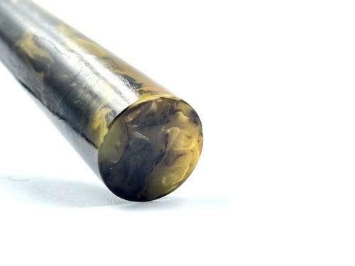 عصا بكلايت ضبعة بشفافية المانيا صب قديم old bakelite