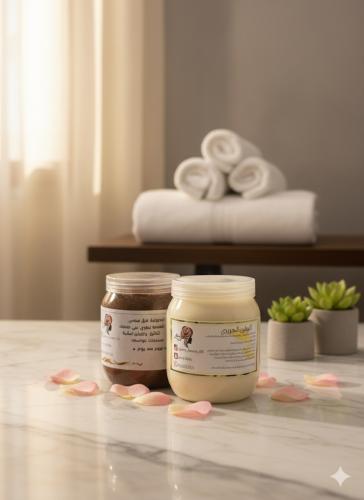 صابون عرق السوس واللوشن الحريري