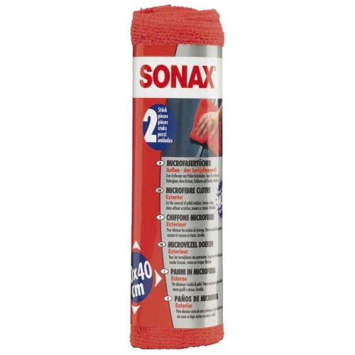 SONAX Chiffons en microfibres