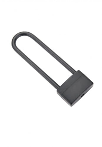 قفل بادلوك رقبة طويل اسود 46 ملي × 300 ملي