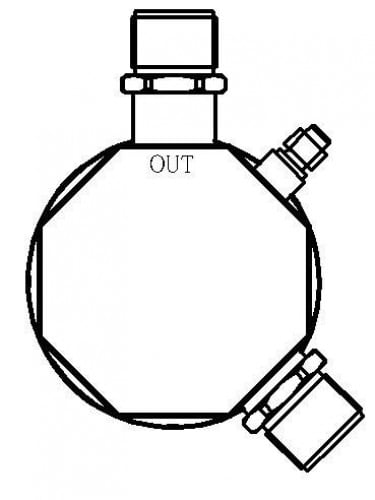 ACCUMULATOR GM PONTIAC OLDSMOBILE CADILLAC  No 11026C صفاية فريون امري