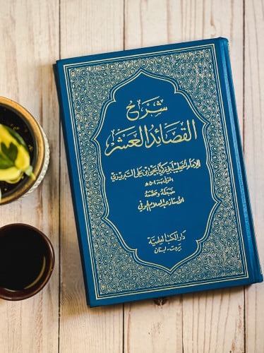 شرح القصائد العشر