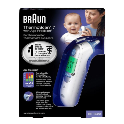 ميزان حرارة براون عبر الأذن Thermometer Braun