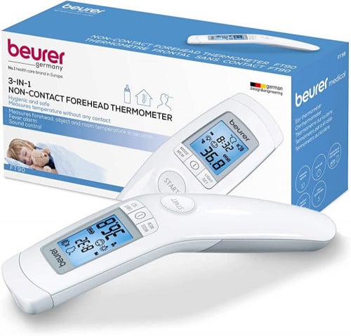 جهاز قياس الحرارة عن بعد Beurer FT90