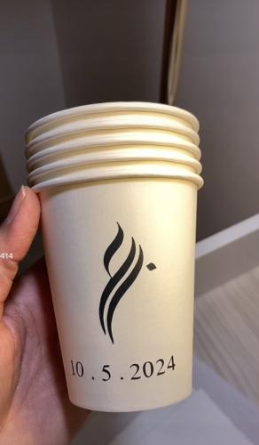 كوب ورقي (واحد)