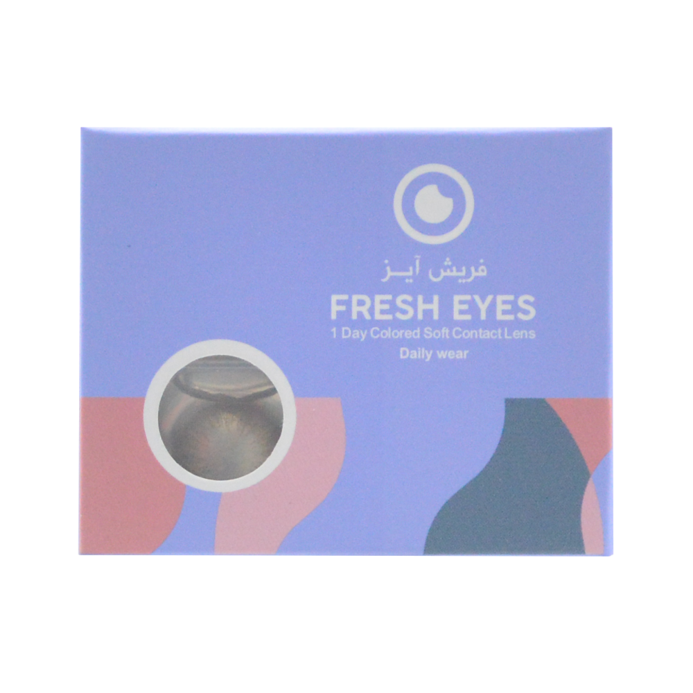عدسات العين فريش ايز اليومية