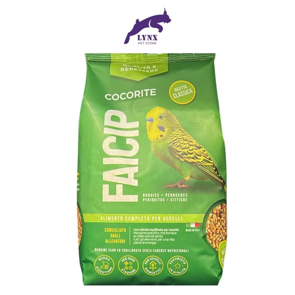 فايسب خليط طعام ايطالي لطيور بادجي 700 جرام