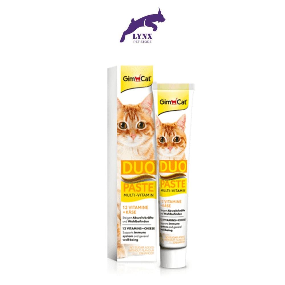 جيم كات عصار للقطط متعدد الفيتامينات مع الجبن 50 جرام