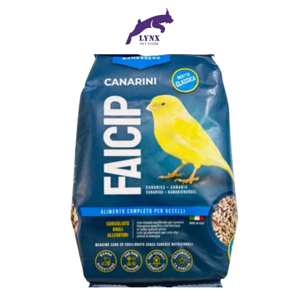فايسب طعام ايطالي لطائر الكناري 700 جرام