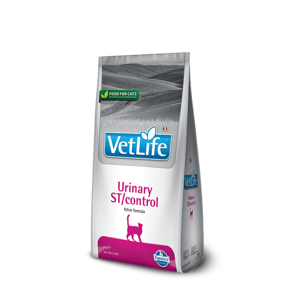 فارمينا فيت لايف طعام  جاف لصحة المسالك البولية للقطط 2 كجم