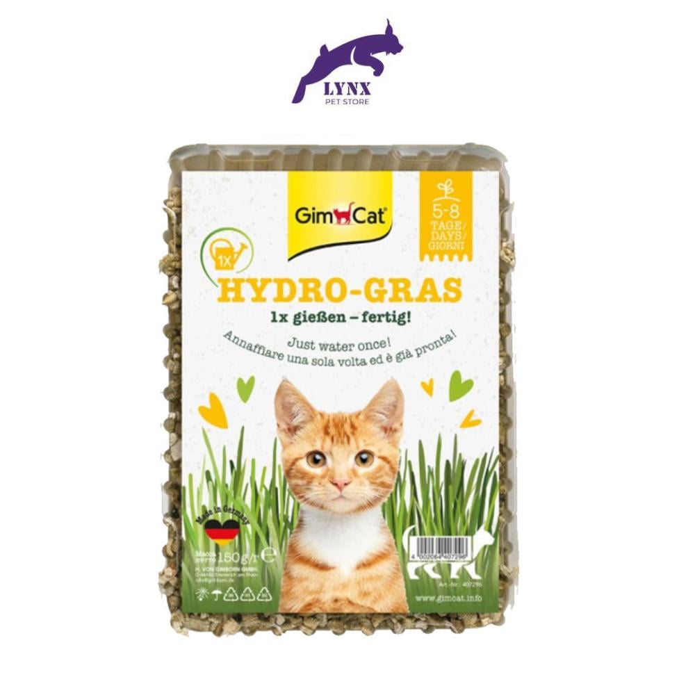 جيم كات عشب طبيعي للقطط لكرات الشعر  g150