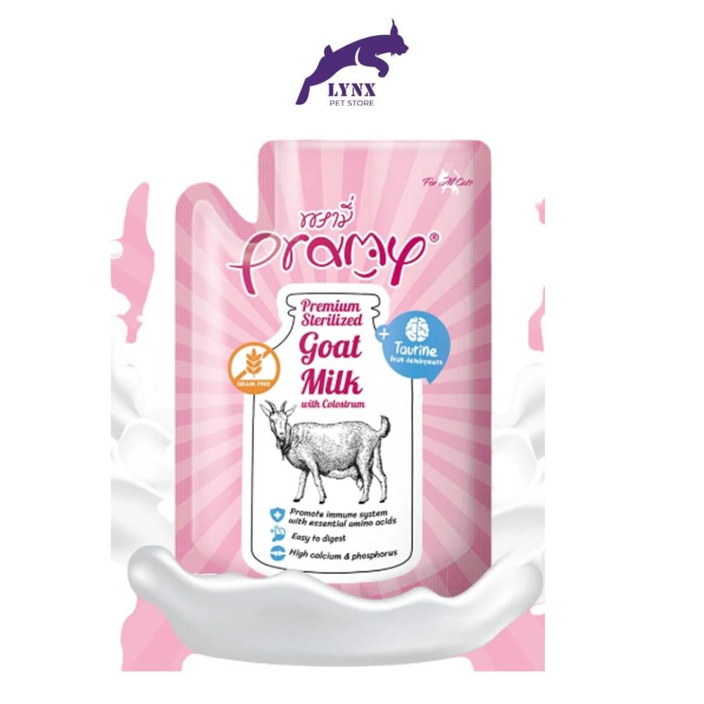 برامي حليب الماعز للقطط غني بالتورين 60 جم