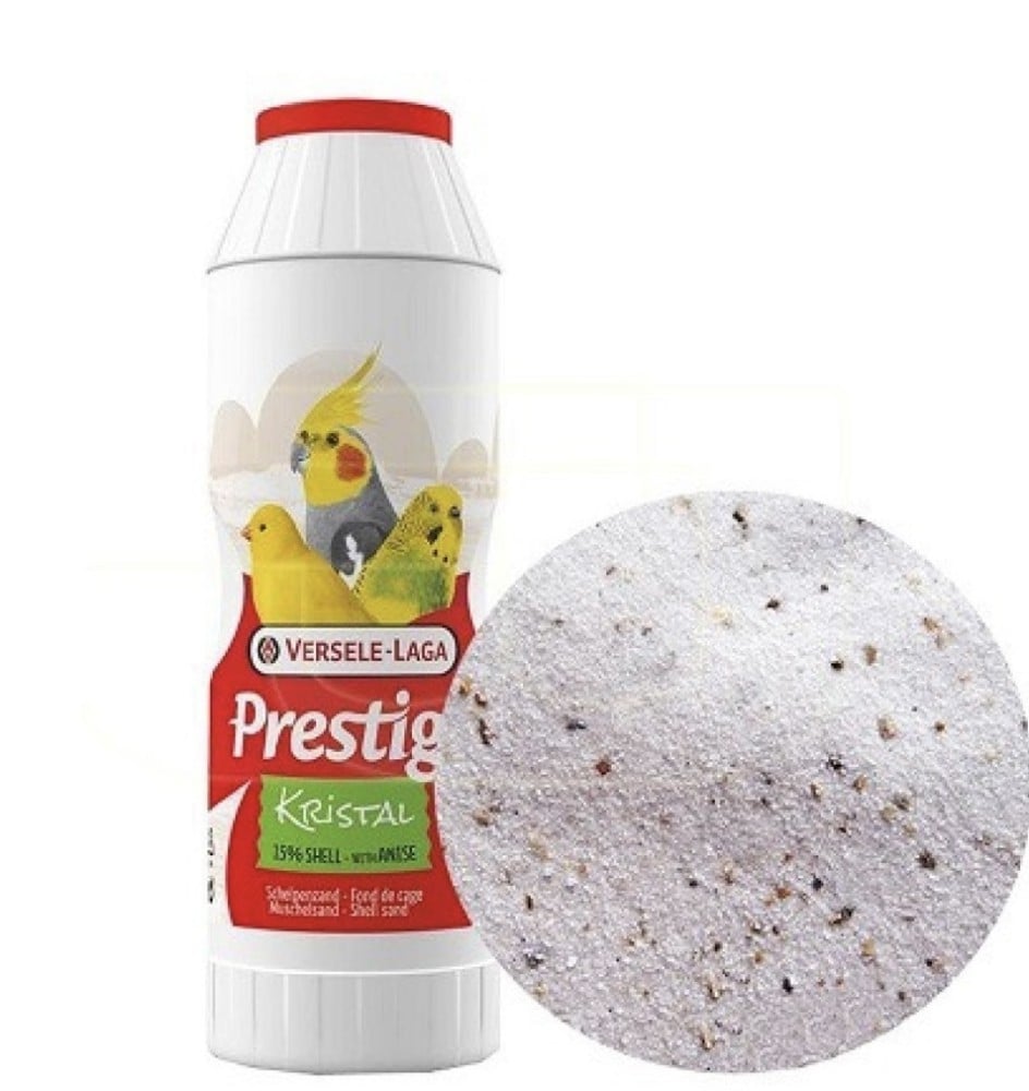 فيرسل لاقا بريستيج كريستال رمل باليانسون لطيور الزينة  2 كيلو