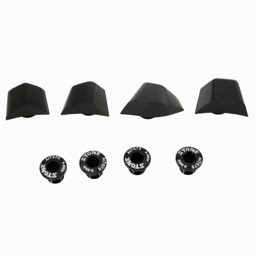Bolts cover for Chainring Shimano 105 R7000