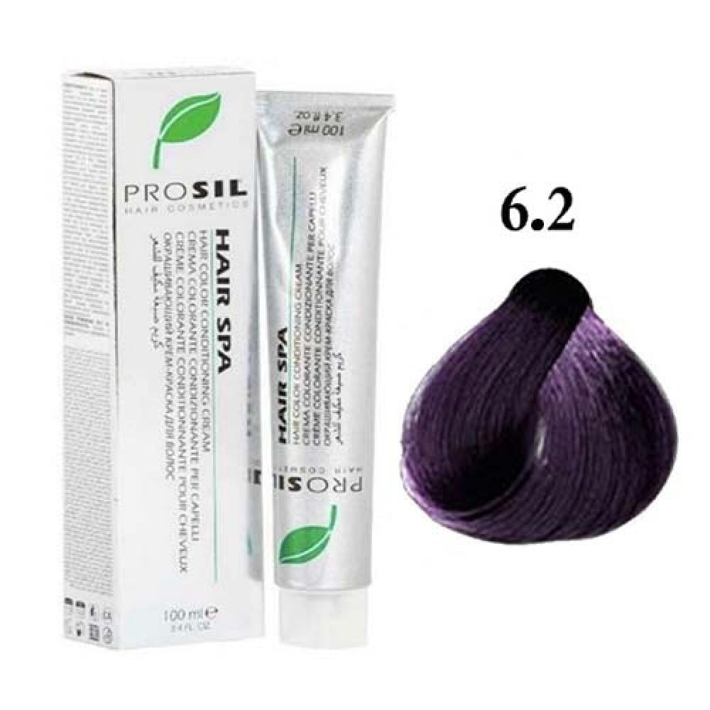 صبغة شعر بروسيل  شعر اشقر غامق  بنفسجي  (6.2) – 100 مل PROSIL