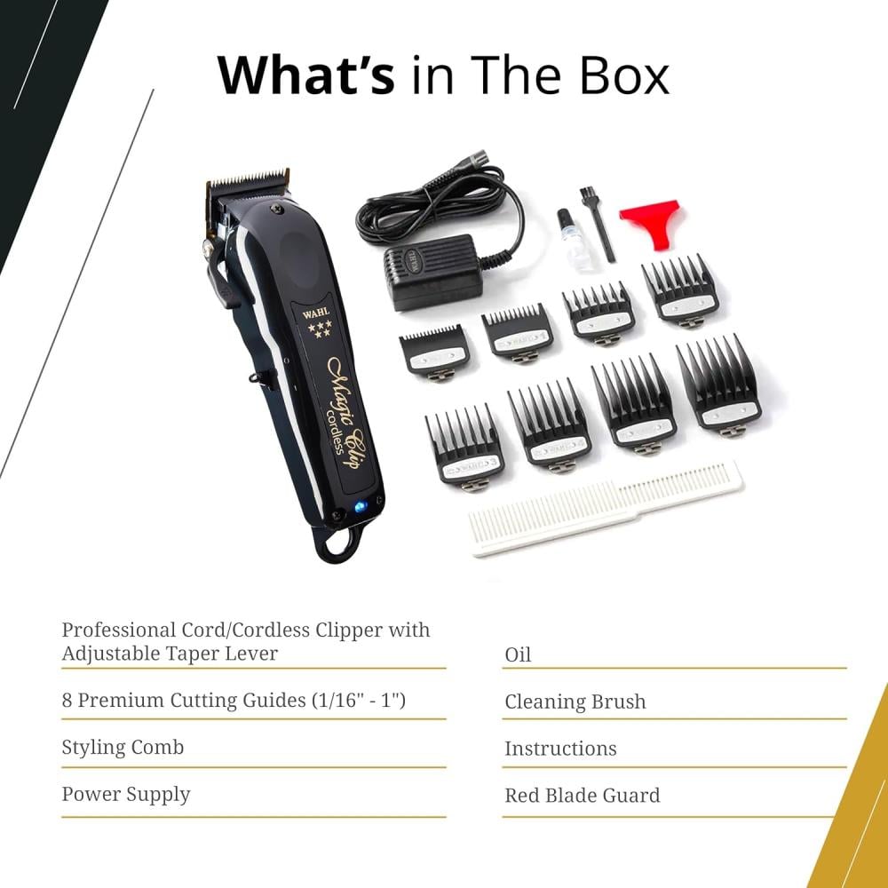 WAHL 5-Star Magic Clip Hair Clipper