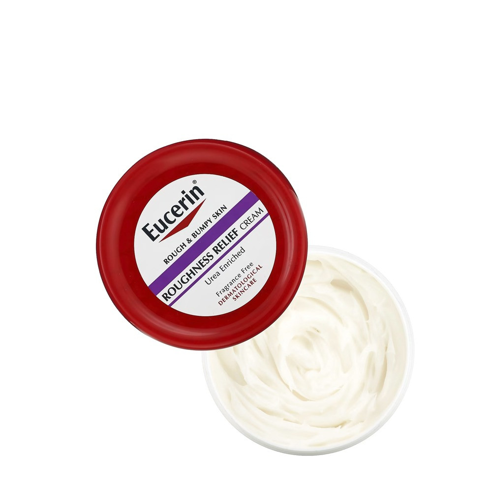 Eucerin‏, كريم القضاء على الخشونة، خالٍ من العطور، 16 أونصة (454 جم)