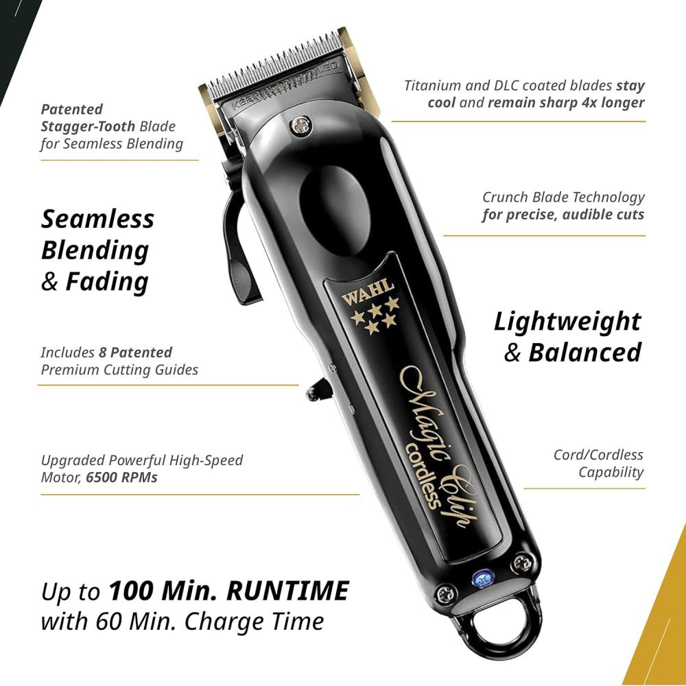 WAHL 5-Star Magic Clip Hair Clipper
