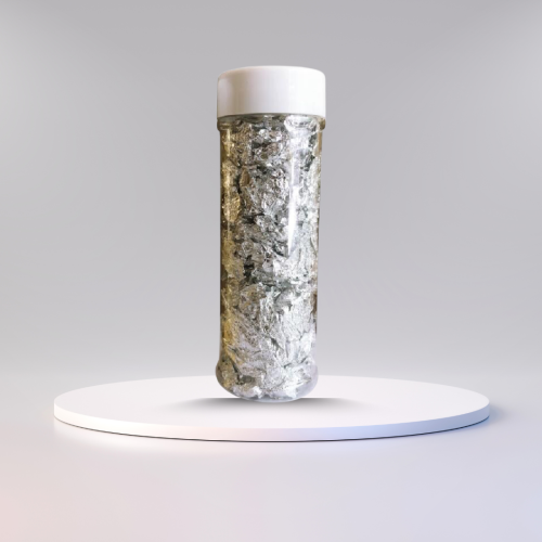 ورق فويل فضي لتزيين الكيك والحلويات – Silver Leaf