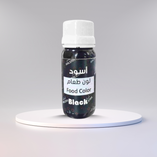 ملون طعام كريمي 40 مل لون أسود