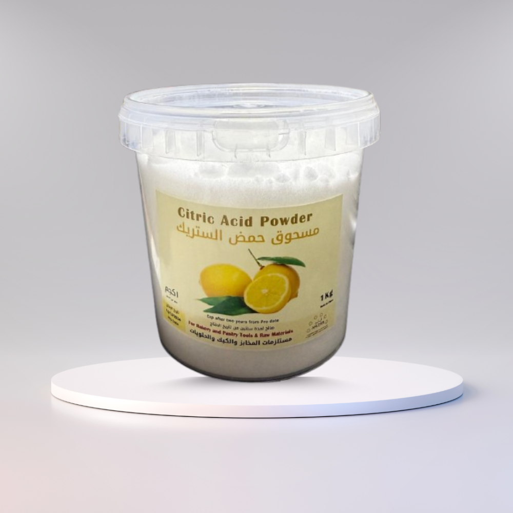 حمض الستريك – حمض الليمون والبرتقال 1كجم