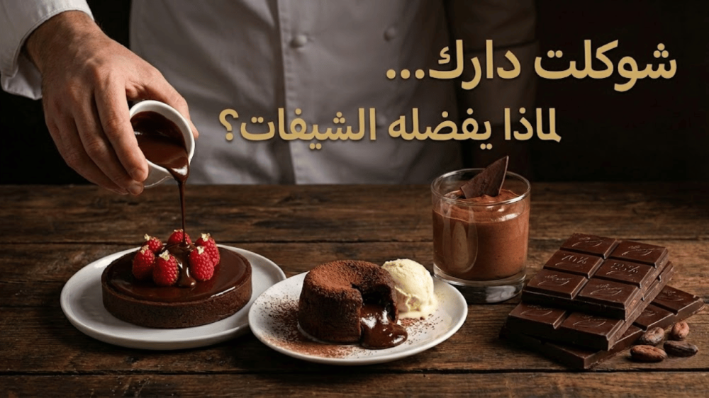 Dark Chocolate… Why Do Chefs Prefer It?