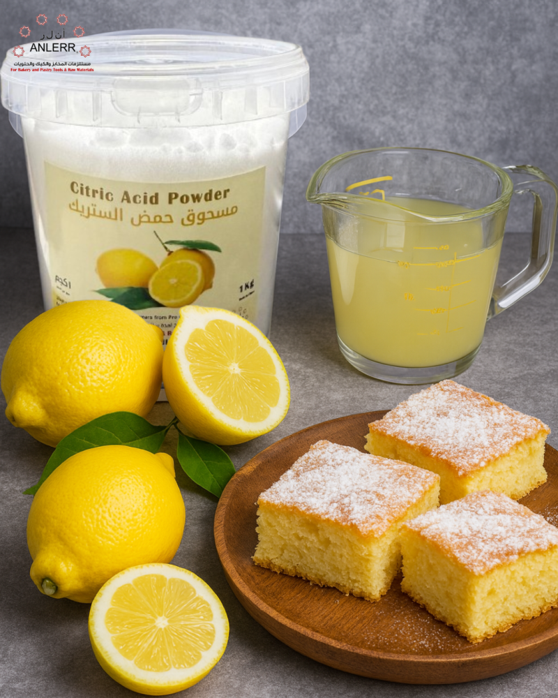 حمض الستريك – حمض الليمون والبرتقال 1كجم