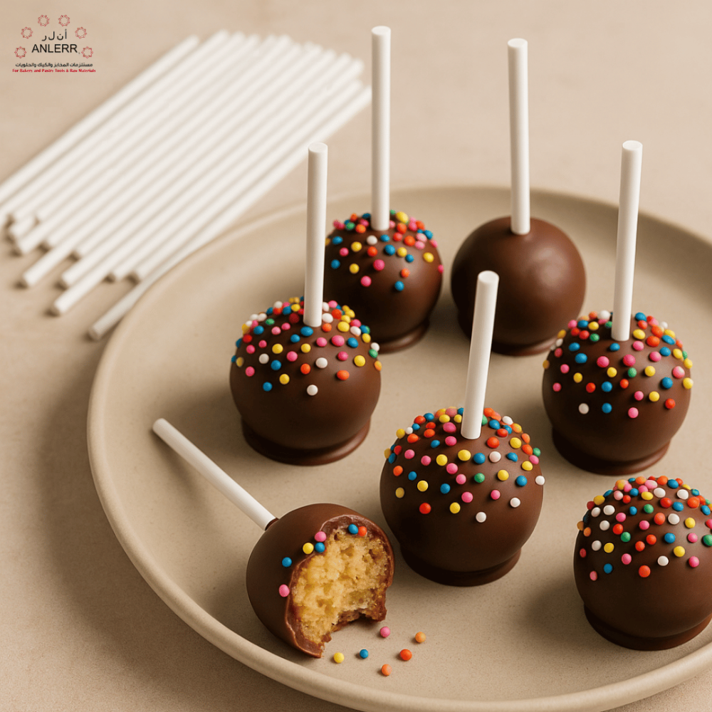 اعواد مصاص ابيض مقاس صغير 50 عود