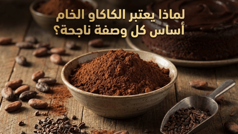 Why Is Raw Cocoa Considered the Foundation of Every Successful Recipe?