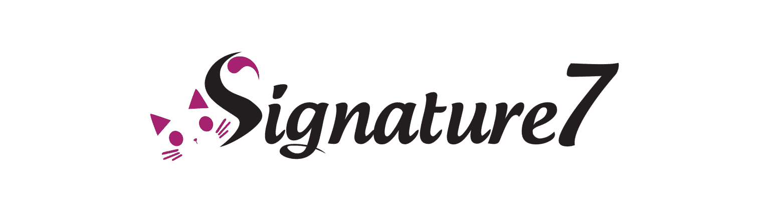 signature  7 سقنتشر