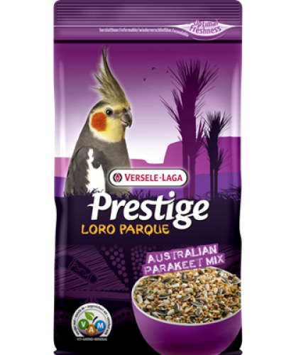 فيرسلاقا بريستيج غذاء كامل للبراكيت الاسترالية 1KG