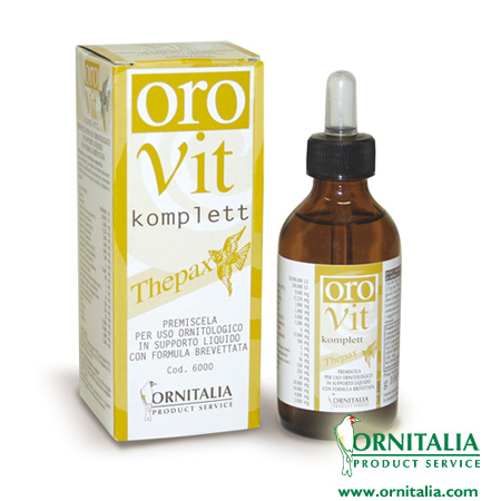 مكمل سائل متعدد الفيتامينات orovit-komplett 100Ml