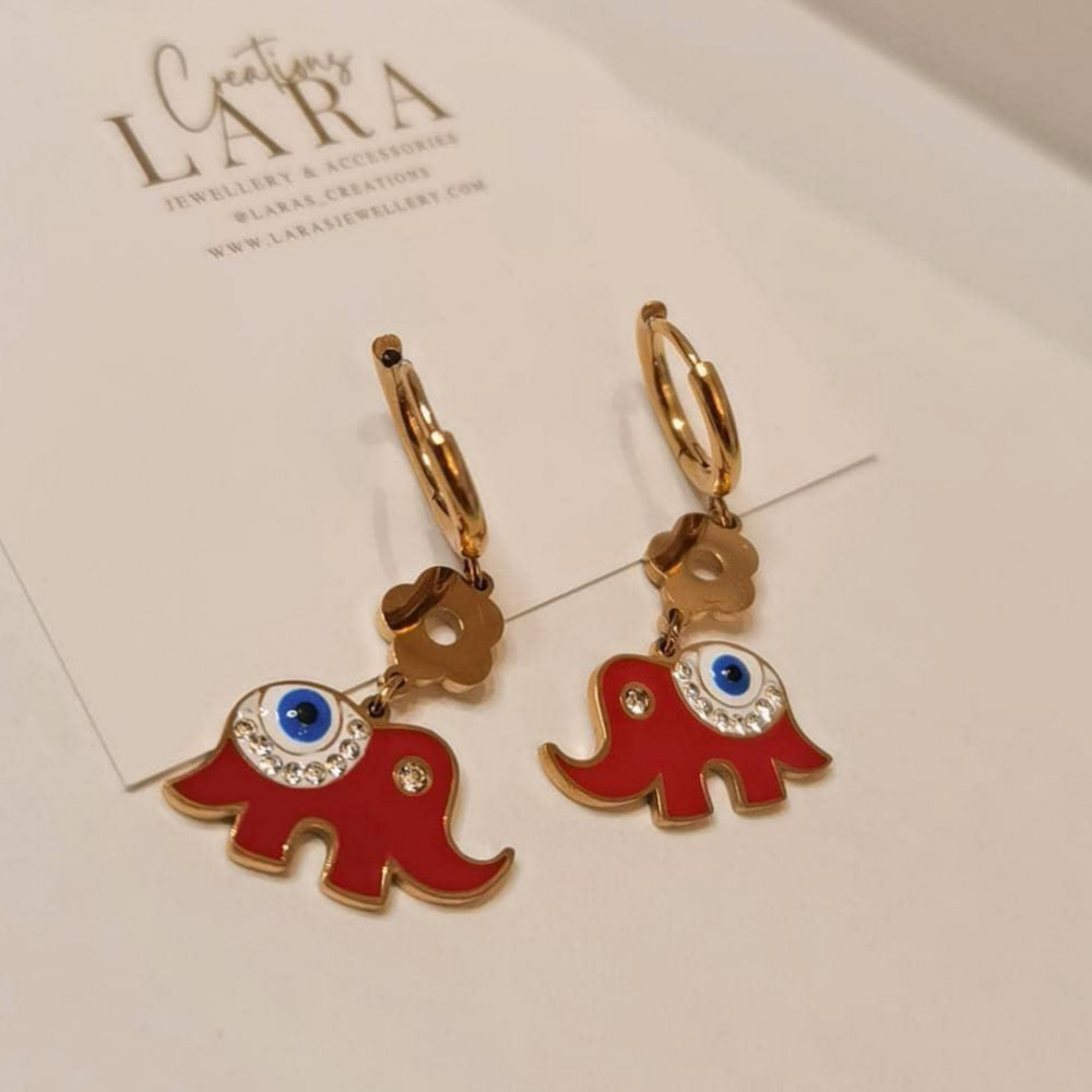 Stainless steel earrings